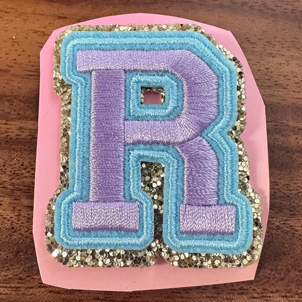 Stoney Clover Lane “R” Sticker Patch - Picture 1 of 1
